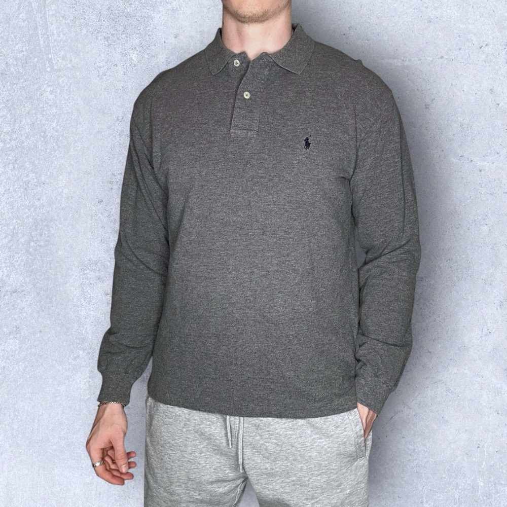 Polo by Ralph Lauren longsleeve rugby shirt - Picture 2 of 7